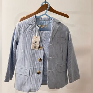 Hope & Henry Seersucker Suit